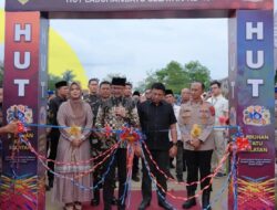 Bupati Fery Buka Secara Resmi Pameran Pembangunan HUT ke-18 Kabupaten Labusel