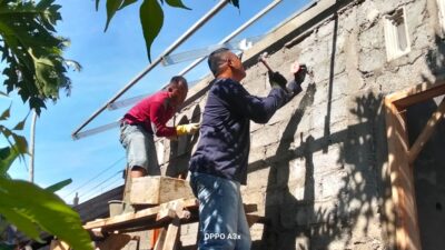 Satgas TMMD ke-129 Kodim 0107/Aceh Selatan Pacu Pembangunan RTLH, Progres Rumah Pertama Tembus 50 Persen