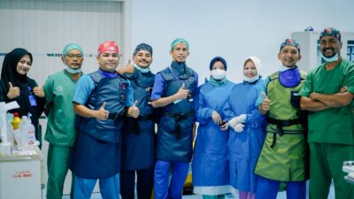 Cathlab RSUDYA Tapaktuan Sukses Laksanakan Tindakan DSA untuk Pasien Stroke