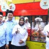 Plt Bupati Langkat Serahkan Simbolis Bantuan Usahan Kuliner Program Z-Chicken