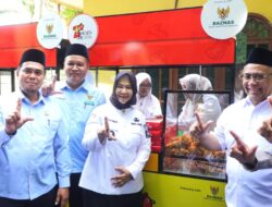 Plt Bupati Langkat Serahkan Simbolis Bantuan Usahan Kuliner Program Z-Chicken