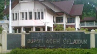 Jelang Seleksi Terbuka JPT Pratama, Bupati Aceh Selatan Tunjuk Hernan Sebagai Plt Kepala BKPSDM