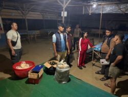 Tekan Sisi Gelap Malam, Satreskrim Polres Palas Sita Puluhan Botol Miras saat Razia THM