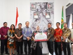 Di Tengah Pemulihan Hidrometeorologi Pemkab Langkat Terima Donasi Rp290 Juta dari Morowali