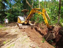 Satgas TMMD ke-129 Kodim 0107/Aceh Selatan Kebut Pengerukan Parit, Progres Pembukaan Badan Jalan Tembus 40 Persen