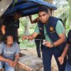 Polisi Grebek dan Bakar Barak Narkoba, 1 Orang Ditangkap