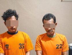 Polres Labuhanbatu Amankan 2 Pengedar Sabu di Komplek Perumahan DL Sitorus