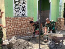 Sumur Bor TMMD ke-129 Kodim 0107/Aceh Selatan Hadirkan Harapan Baru Air Bersih Untuk Warga