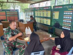 Posko Kesehatan TMMD ke-129 Kodim 0107/Aceh Selatan Buka 24 Jam, Siaga Layani Warga Setiap Hari