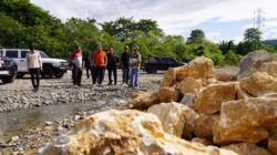 Satgas Pengawasan Bencana Barsela DPRA Tinjau Proyek Pengaman Tebing di Aceh Selatan