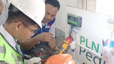 ‎Siswa SMAN 4 Medan Antusias Praktik Energi Masa Depan