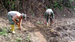 Satgas TMMD Kodim 0107/Aceh Selatan Mulai Bangun Gorong-gorong, Percepat Pembukaan Jalan di Kemumu Seberang