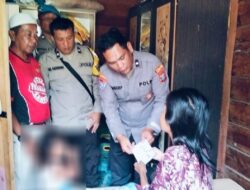 Polsek Barumun Bantu Warga Penderita Penyakit Asites dan Ganguan Jantung