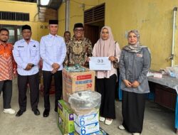 Puluhan Pelaku UMKM di Abdya Terima Paket Usaha dari Anggota DPR Aceh Usman IA