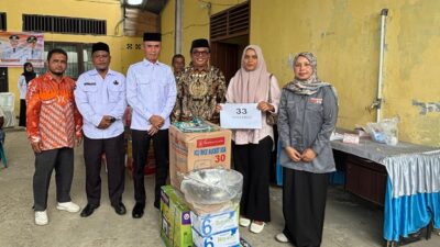 Puluhan Pelaku UMKM di Abdya Terima Paket Usaha dari Anggota DPR Aceh Usman IA