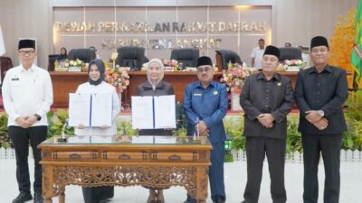 Pengesahan Perda APBD 2025, Pemkab Langkat Komitmen Tingkatkan Pelayanan Masyarakat