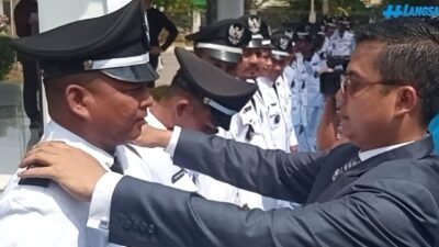 Wali Kota Langsa Jeffry Sentana Lantik 47 Geuchik