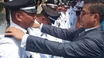 Wali Kota Langsa Jeffry Sentana Lantik 47 Geuchik