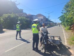 Satlantas Polres Aceh Selatan Gelar Patuh Simpatik, Utamakan Edukasi dan Keselamatan Berlalu Lintas