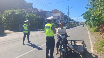 Satlantas Polres Aceh Selatan Gelar Patuh Simpatik, Utamakan Edukasi dan Keselamatan Berlalu Lintas