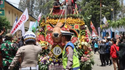 Pemkab Karo Resmi Gelar Festival Bunga dan Buah 2026