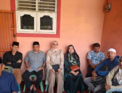 Istri Mantan Sekretaris KPU Kota Medan Wafat, Mantan Anggota KPU RI dan PJU KPU Sumut Turut Melayat