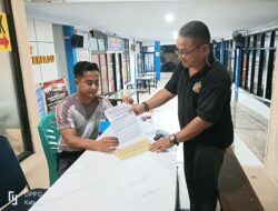 Kuasa Hukum Mia Safitri Serahkan Surat Permohonan Percepatan Registrasi LP Dugaan Pencemaran Nama Baik ke Polres Pasaman Barat