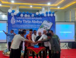 Aplikasi My Tirta Abdya Resmi Dilaunching, Bupati Safaruddin: Ini Perdana di Aceh