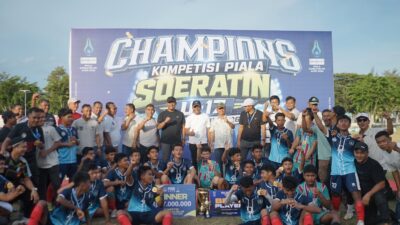 Gilas Young Warriors Aceh Timur 1-0 di Laga Final, Persada Abdya Juara Piala Soeratin U-17