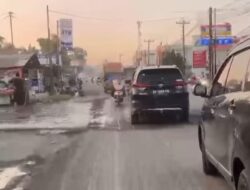 Dinilai Berbahaya dan Minim Rambu, Pengguna Jalan Minta Jalinsum di Langkat Segera Diperbaiki