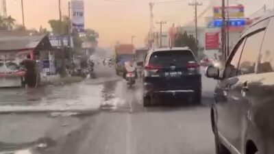 Dinilai Berbahaya dan Minim Rambu, Pengguna Jalan Minta Jalinsum di Langkat Segera Diperbaiki