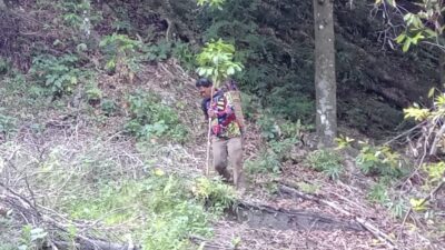 Warga Batee Saneuk Air Berudang Tapaktuan Butuh Jalan Setapak Menuju ke Kebun