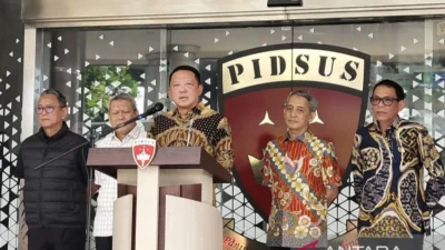 Jampidsus Sebut Masih Terima Perintah Bekerja Walau Diisukan Mundur