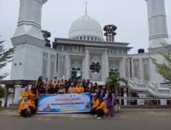 HUT IPeKB ke 19, Keluarga Besar DP3AKB Aceh Selatan Bhakti Sosial di Masjid Apung