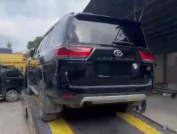 KPK Sita Land Cruiser Seharga Rp2,05 M dari Pematangsiantar