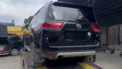 KPK Sita Land Cruiser Seharga Rp2,05 M dari Pematangsiantar