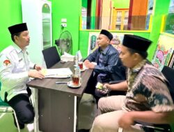 Kakan Kemenag Palas Sambut Kunjungan Koordinasi Perwakilan PGMNI Sumut