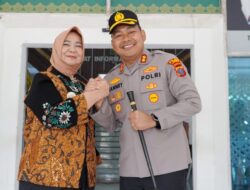 Plt. Bupati Langkat Terima Silaturahmi Kapolres, Jalin Komunikasi Antarlembaga
