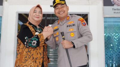 Plt. Bupati Langkat Terima Silaturahmi Kapolres, Jalin Komunikasi Antarlembaga