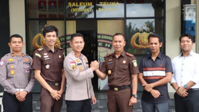 Polisi dan Jaksa Jalin Sinergitas Penegakan Hukum di Aceh Singkil