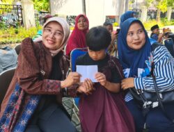 Peringati Hari Anak Nasional, Pemprovsu Gelar Khitanan Massal dan Pembagian Kursi Roda