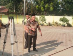 Rasdhul Qiblat, Kemenag Palas Lakukan Pengukuran Ulang Arah Kiblat