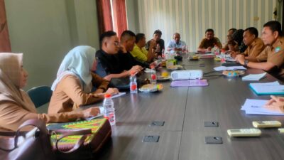 Tim Pansus DPRK Abdya Klarifikasi Temuan Lapangan ke Dinkes