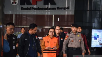 “Uang Asalamualaikum” Kode jika Eks Sekjen MPR Minta Jatah