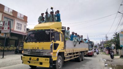 Disambut Bak Timnas Spanyol, Persada Juarai Piala Soeratin U-17 Aceh, Warga Abdya Sambut dengan Konvoi