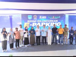 Wali Kota Langsa Resmikan e-Parkir Berlangganan, Dorong Digitalisasi Layanan dan Tingkatkan PAD