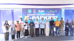 Wali Kota Langsa Resmikan e-Parkir Berlangganan, Dorong Digitalisasi Layanan dan Tingkatkan PAD