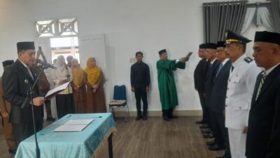 Bupati Kembali Lantik Eselon II dan III di Lingkungan Pemkab Aceh Selatan