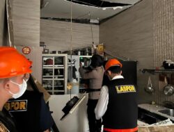 Ledakan di Grand Polonia Diduga dari Gas Metana, Itu Kata Polda Sumut