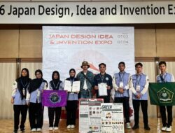 MAN 1 Medan Raih Gold Medal Ajang Internasional JDIE INNOPA WIIPA 2026 di Osaka Jepang